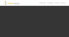 Desktop Screenshot of costagrand.com